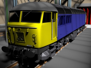 BR Class 56 locomotive